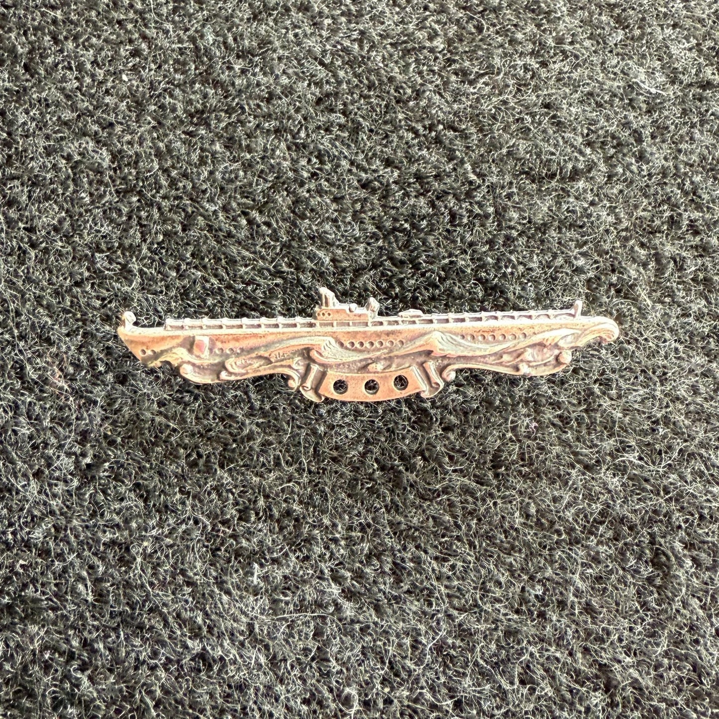 Gradia Militaria - US Navy WWII Combat Patrol Badge (Original, 1941-1945)