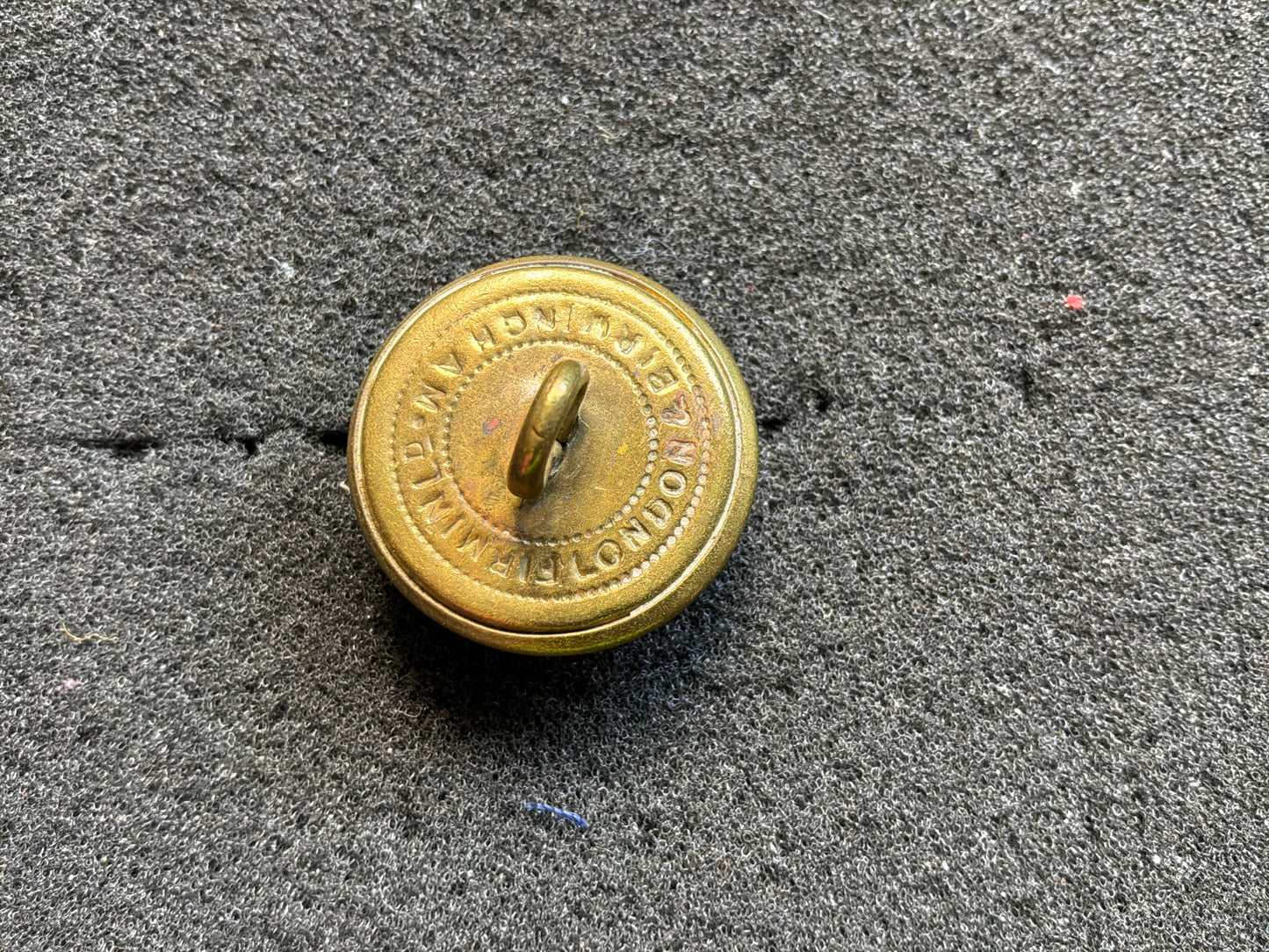 QVC The 43rd (Monmouthshire Light Infantry) Regt button