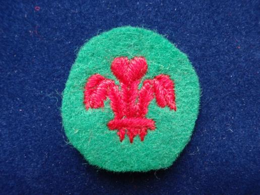 Gradia Militaria - North Wales District Midlands West District