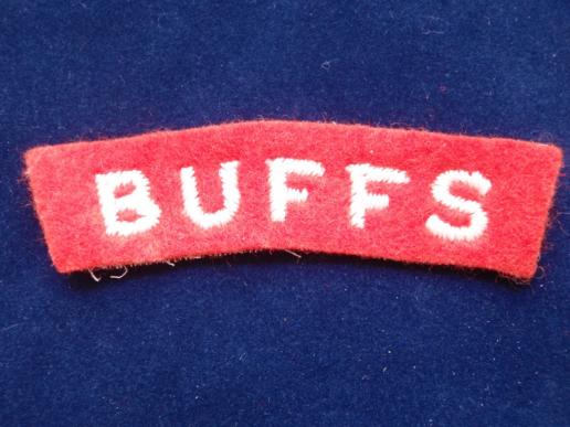 Gradia Militaria - WW2 BUFFS Shoulder Title