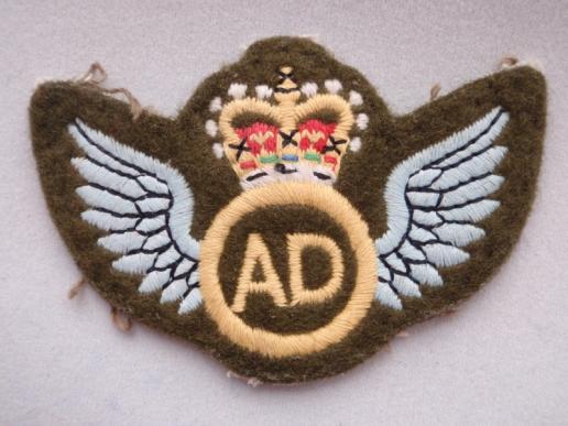 Gradia Militaria - Air Despatcher Wings