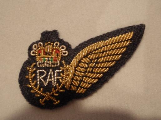 Gradia Militaria - Q/C RAF Bullion Half Wings