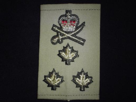 Gradia Militaria - General's Rank Slider