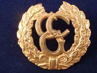 Gradia Militaria - Control Commission Germany Gilt Badge
