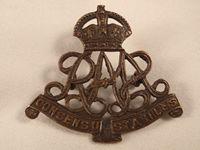 Gradia Militaria - 1900-1930 Royal Australian Artillery Hat Badge