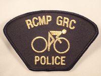 Gradia Militaria - RCMP Cycle Patrol Police Sleeve Patch