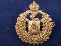 Gradia Militaria - WW2 2nd Armoured Regiment Cap Badge