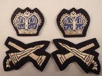 Gradia Militaria - Senior Malaysian Police Officers' Rank Badges