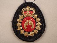 Gradia Militaria - R.C.M.P Pistol Marksmans Qualification Badge