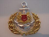 Gradia Militaria - Malaysian Naval Officers Cap Badge