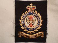 Gradia Militaria - RAF Bomber Command Blazer Badge (Q/C)