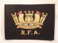 Gradia Militaria - Royal Fleet Auxilliary Bullion Uniform Badge