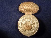 Gradia Militaria - Royal Welch Fusiliers Bi-metal Cap Badge