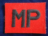 Gradia Militaria - MP (Military Police) Title