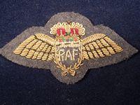 Gradia Militaria - RAF Bullion Mess Dress Pilots Wings