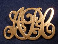 Gradia Militaria - Army Pay Corps Forage Cap Badge