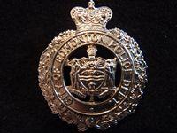 Gradia Militaria - City of Edmonton Police Dept Collar Badge