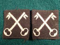 Gradia Militaria - WW11 2nd Infantry Div (Crosskeys) Formation Signs