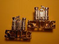 Gradia Militaria - 5th Dragoon Guards Shoulder Titles