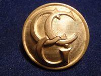 Gradia Militaria - Control Commission Germany Brass Button