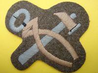 Gradia Militaria - Artificiers Large Sleeve Badge