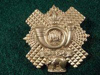 Gradia Militaria - Highlands Light Infantry w/m K/C Collar
