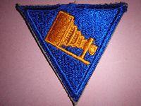 Gradia Militaria - WW11 USAAF Photography Specialist Cuff Patch