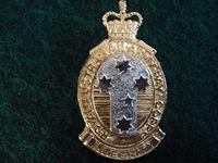 Gradia Militaria - Australian Army Pay Corps b/m Anodised Hat Badge