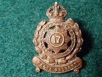 Gradia Militaria - 17th Infantry Battalion (The North Sydney Regt) oxidised collar badge