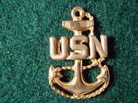 Gradia Militaria - U.S Navy Chief Petty Officers Medium Sized Hat Emblem