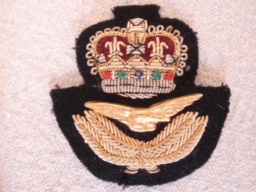 Gradia Militaria - RAF Officers Bullion Beret Badge