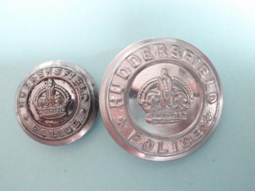 Gradia Militaria - K/C Huddersfield Police W/m Buttons