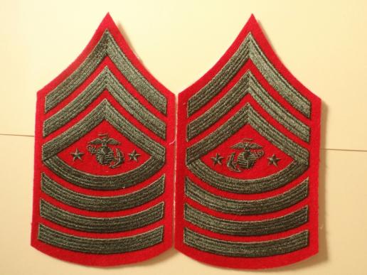 Gradia Militaria - U.S.M.C Sergeant Major of the Marine Corps