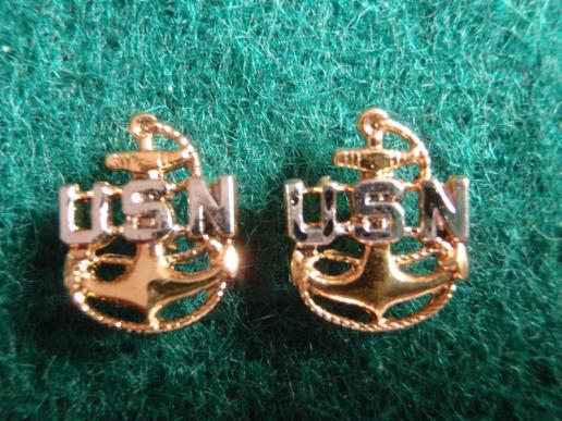 Gradia Militaria - U.S.N Shirt Collar Devices