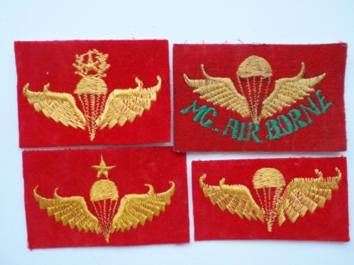 Gradia Militaria - Republic of Korea Marines Para Wings