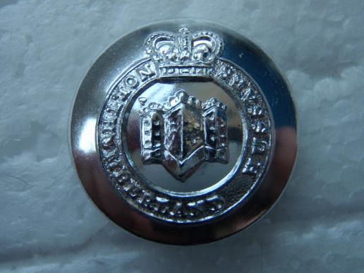 Gradia Militaria - Northumberland Hussars Q/C Anodised Button