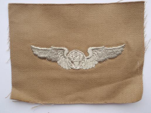 Gradia Militaria - Full Size U.S.A.F Aircrew Tropical Cloth Wings Patch