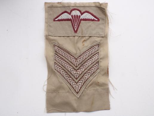 Gradia Militaria - Australian Para Wings & Sergeants Stripes