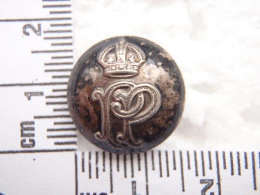 Gradia Militaria - Palestinr Police Silver Tunic Pocket Button