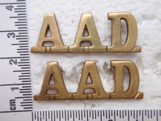 Gradia Militaria - Indian Army Air Defence Titles