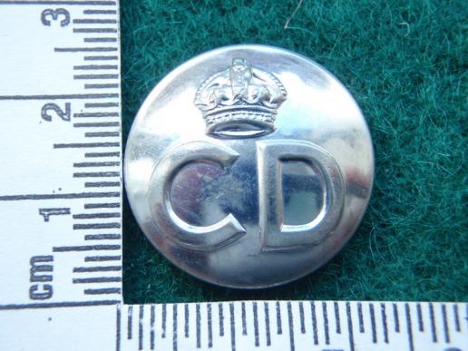 Gradia Militaria - WW2 CD (Civil Defence) Button