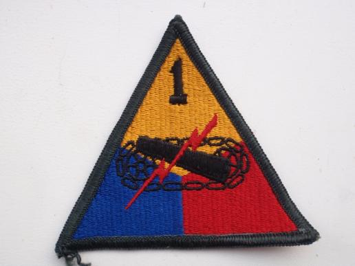 Gradia Militaria - US 1st Armoured Div Patch
