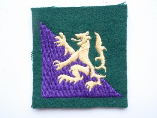 Gradia Militaria - North Highland District Formation Sign