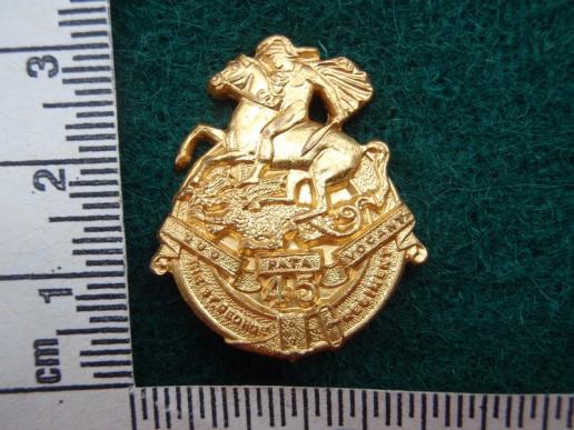 Gradia Militaria - 45th Infantry Battalion (St George Regt) Collar