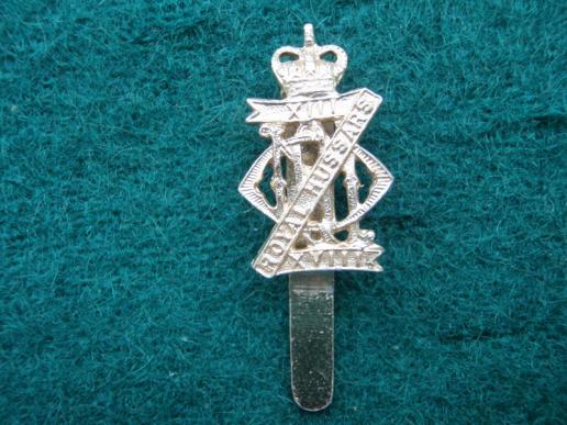 Gradia Militaria - 13th/18th Royal Hussars Anodised Cap Badge
