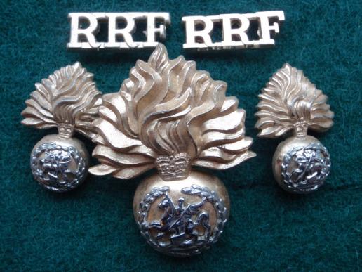 Gradia Militaria - Royal Regiment of Fusiliers Anodised Set