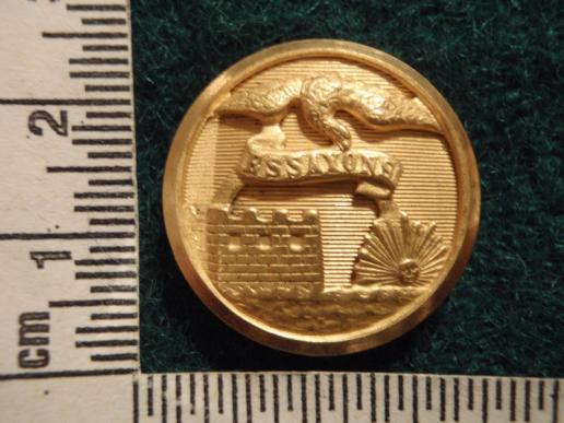 Gradia Militaria - US Army Engineers Gilt Button