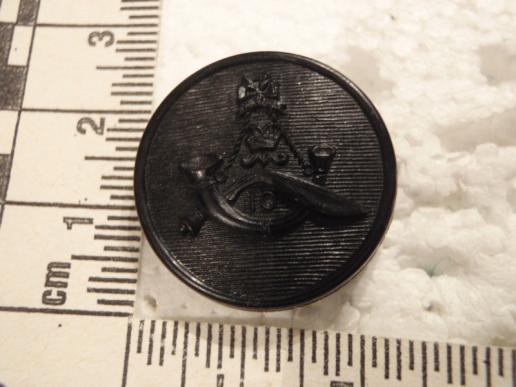 Gradia Militaria - 10th Gurkhas Black Button