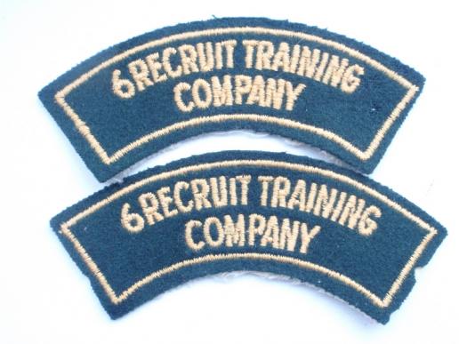 Gradia Militaria - 6th Recruit Training Company 1948-60