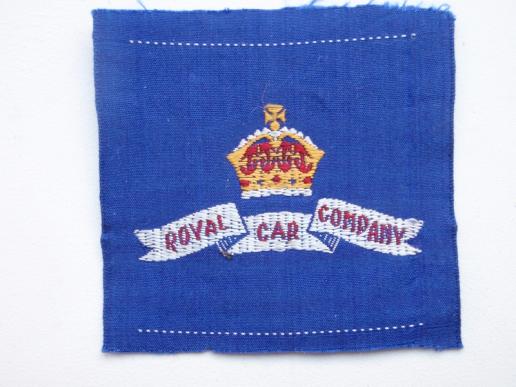 Gradia Militaria - Royal Car Company (circa 1952 Royal Visit)